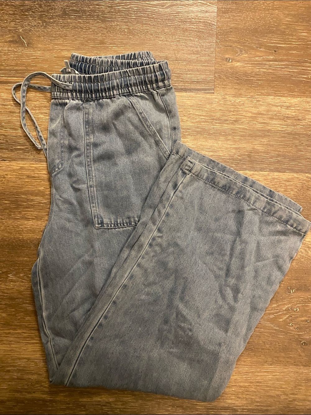 Thread and Supply - Blue pull on pants